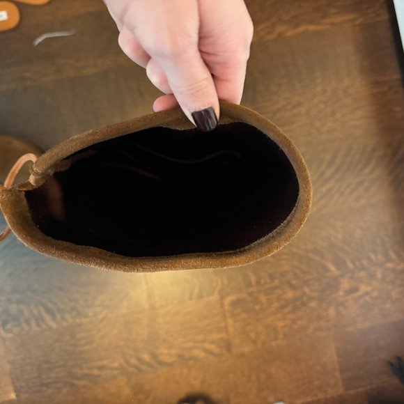 Stuart Weitzman Lowland Boots in Suede Taupe - Picture 10 of 10